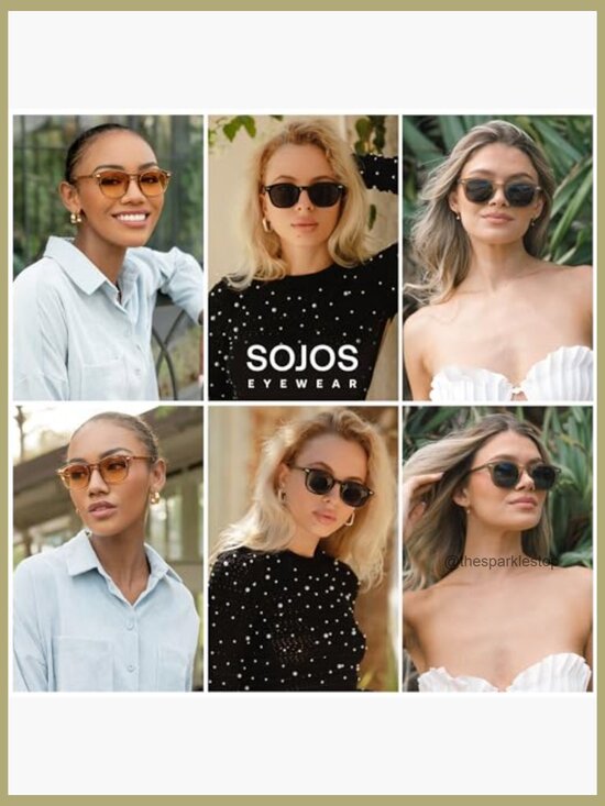 Retro Square Sunglasses UV400 Protection Unisex Vintage Shades